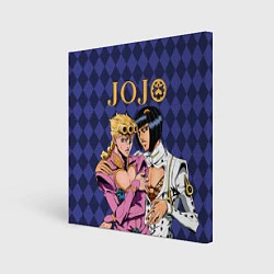 Картина квадратная JOJO