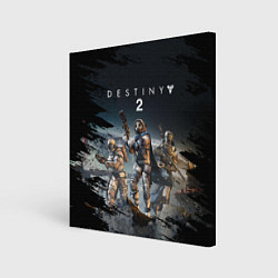 Холст квадратный Destiny 2 : Beyond Light, цвет: 3D-принт