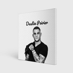Картина квадратная Dustin Poirier