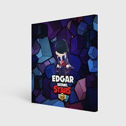 Картина квадратная BRAWL STARS EDGAR