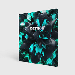 Холст квадратный Detroit Become Human S, цвет: 3D-принт
