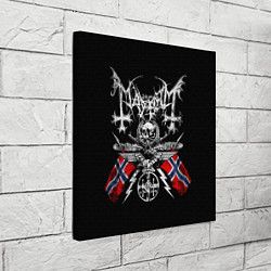 Холст квадратный MAYHEM, цвет: 3D-принт — фото 2