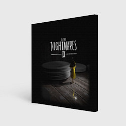 Картина квадратная Little Nightmares 2 Шестая