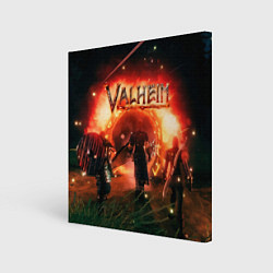 Картина квадратная Valheim