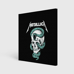 Картина квадратная Metallica