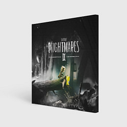 Картина квадратная LITTLE NIGHTMARES ЛИТЛ НАЙТМ