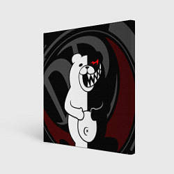 Картина квадратная MONOKUMA МОНОКУМА DANGANRO