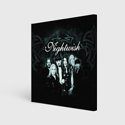 Холст квадратный NIGHTWISH, цвет: 3D-принт