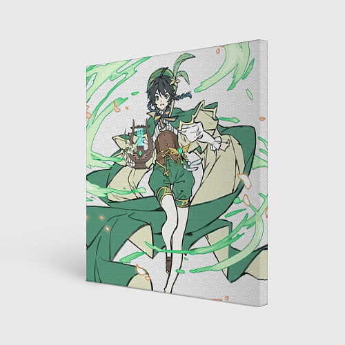 Картина квадратная Венти / 3D-принт – фото 1