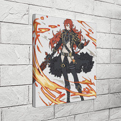 Холст квадратный Дилюк, цвет: 3D-принт — фото 2