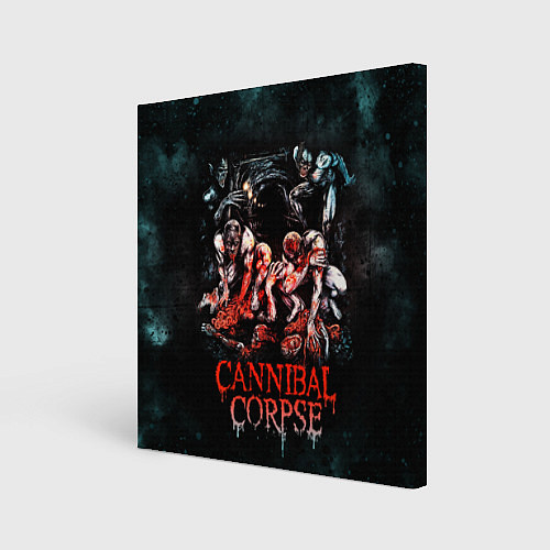 Картина квадратная Cannibal Corpse / 3D-принт – фото 1