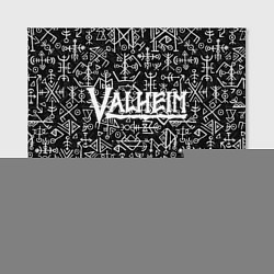 Холст квадратный Valheim, цвет: 3D-принт — фото 2