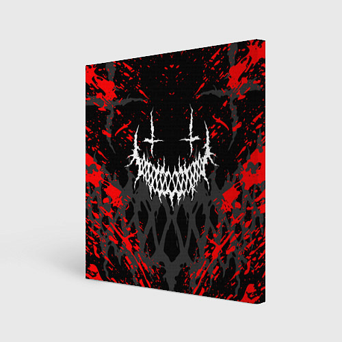 Картина квадратная GHOSTEMANE / 3D-принт – фото 1