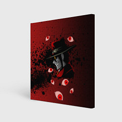Холст квадратный ХеллсингHellsing, цвет: 3D-принт