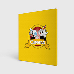 Картина квадратная CUPHEAD КАПХЕД