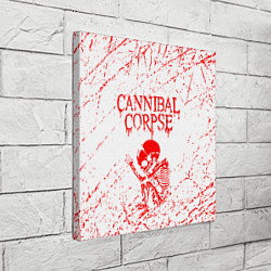 Холст квадратный Cannibal corpse, цвет: 3D-принт — фото 2