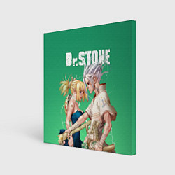 Картина квадратная Dr Stone