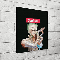 Холст квадратный Senkuu, цвет: 3D-принт — фото 2