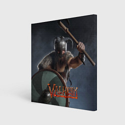 Картина квадратная Viking Valheim