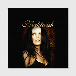 Холст квадратный Nightwish, цвет: 3D-принт — фото 2