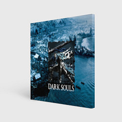 Картина квадратная DARKSOULS Project Dark