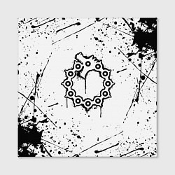 Холст квадратный МЕЛИОДАС 7 СМЕРТНЫХ ГРЕХОВ, цвет: 3D-принт — фото 2