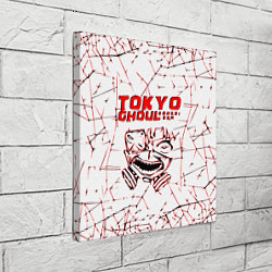Холст квадратный Tokyo - ghoul, цвет: 3D-принт — фото 2
