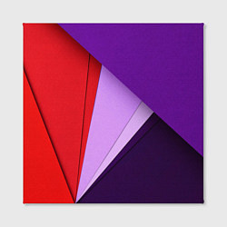 Холст квадратный ORIGAMI, цвет: 3D-принт — фото 2