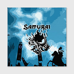 Холст квадратный SAMURAI KING 2077, цвет: 3D-принт — фото 2