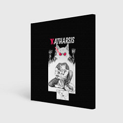 Картина квадратная Katharsis Beastars