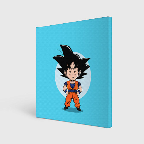 Картина квадратная Sweet Goku / 3D-принт – фото 1