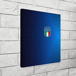 Холст квадратный Сборная Италии, цвет: 3D-принт — фото 2