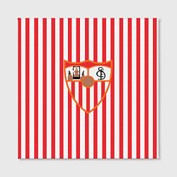 Холст квадратный Sevilla, цвет: 3D-принт — фото 2