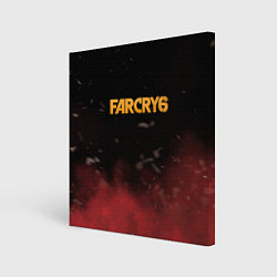 Холст квадратный Far Cry 6, цвет: 3D-принт