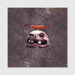 Холст квадратный The Binding of Isaac ГОЛОВА Z, цвет: 3D-принт — фото 2
