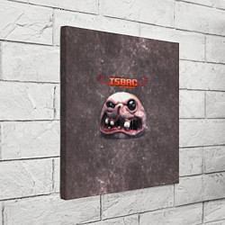 Холст квадратный The Binding of Isaac ГОЛОВА Z, цвет: 3D-принт — фото 2