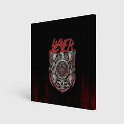 Холст квадратный Slayer, цвет: 3D-принт