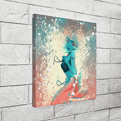 Холст квадратный Русалочка Mermaid Z, цвет: 3D-принт — фото 2
