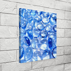 Холст квадратный Абстракция, цвет: 3D-принт — фото 2