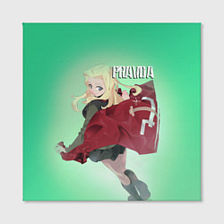 Холст квадратный Pravda, цвет: 3D-принт — фото 2