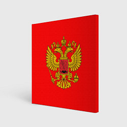 Картина квадратная РОССИЯ RUSSIA UNIFORM