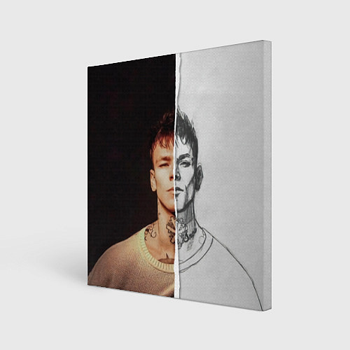 Картина квадратная Niletto side / 3D-принт – фото 1