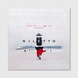 Холст квадратный Niletto monk, цвет: 3D-принт — фото 2