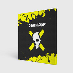 Картина квадратная Deathloop - Paint