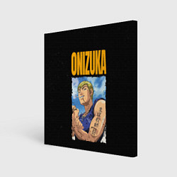 Картина квадратная Onizuka