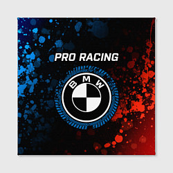 Холст квадратный БМВ - Racing, цвет: 3D-принт — фото 2