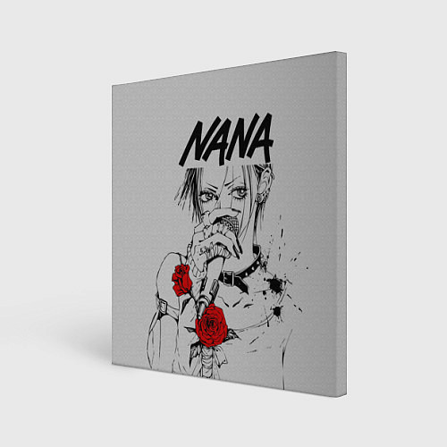 Картина квадратная NANA / 3D-принт – фото 1