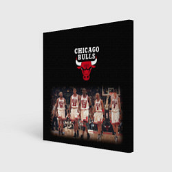 Картина квадратная CHICAGO BULLS 3