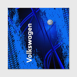 Холст квадратный Volkswagen, цвет: 3D-принт — фото 2