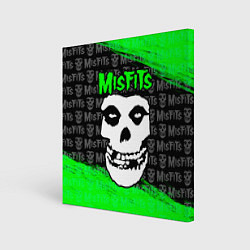 Картина квадратная MISFITS 3